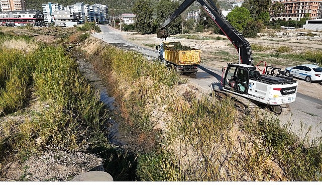 ASAT’tan taşkın riskine karşı temizlik seferberliği
