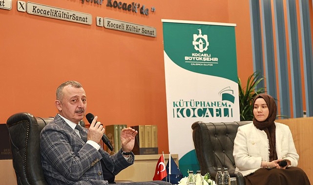 Başkan Büyükakın yeni yılı gençlerle karşıladı