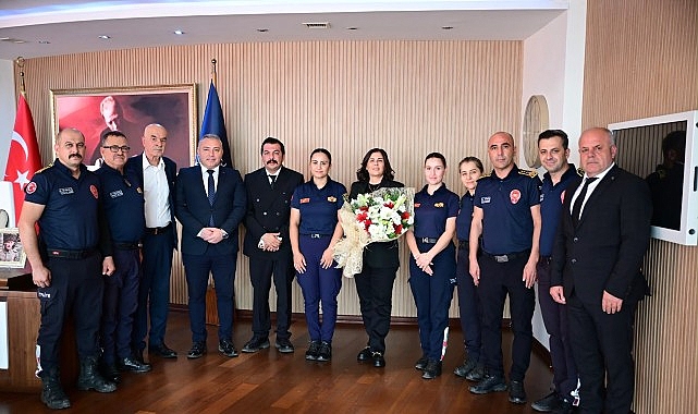Başkan Çerçioğlu İtfaiye Haftası’nı Kutladı