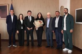Başkan Çerçioğlu’na Nazilli Lokantacılar ve Kasaplar Odası Başkanı Arslan’dan ziyaret