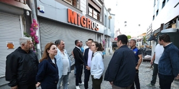 Başkan Denizli, İsmet İnönü ve Musalla’da kış hazırlıklarını yerinde inceledi