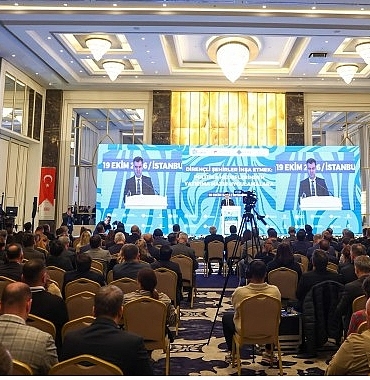 Başkan Vekili Büşra Özdemir dirençli şehirler toplantısına katıldı