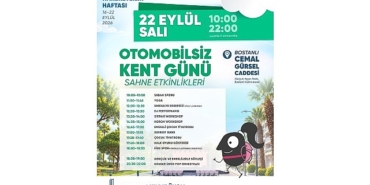 Bostanlı’da otomobilsiz gün!