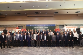 Büyükakın, 12 ilçeden din görevlileri ile bir araya geldi