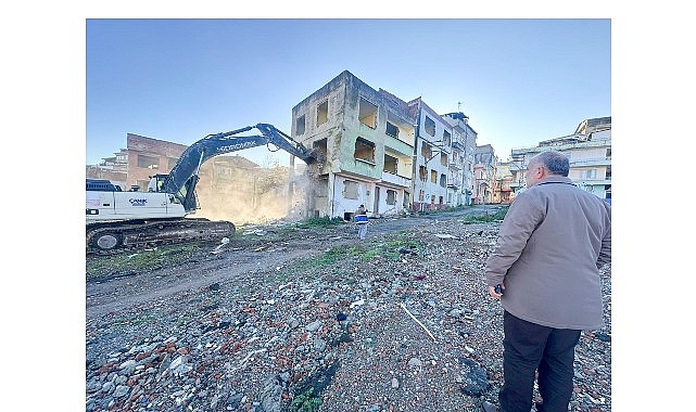 Canik’te Büyük Dönüşüm Tam Gaz