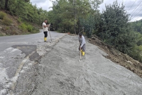 Çıralı’da altyapı çalışmaları