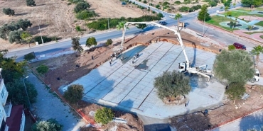 Didim Belediyesi’nin Kaykay Parkı Projesi’nde Çalışmalar Sürüyor