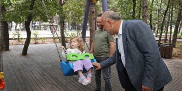 Doğayla Buluşma Noktası Canik Belediyesi Hasköy Meşe Orman Park Yenileniyor