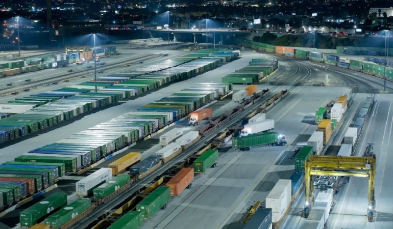 Türkiye Avrupa Lojistiğinde Demiryolu ve Entegre Taşıma