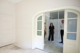 Karşıyaka’nın tarihi sağlık merkezinde restorasyon başladı