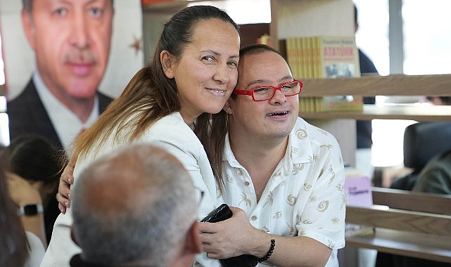 Keçiören Belediyesi Engelsiz Sohbet Evi’nde Dayanışma Buluşması