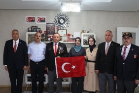 Konya Büyükşehir Kahraman Gazilerimizin Her Zaman Yanında