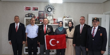 Konya Büyükşehir Kahraman Gazilerimizin Her Zaman Yanında