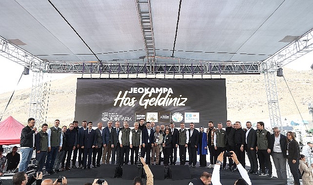 Konya Karapınar Jeoparkı’nda İlk Kez Jeokamp Heyecanı Yaşandı
