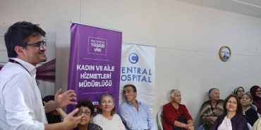Maltepe Belediyesi’nden ‘Dünya Yaşlılar Günü’ne özel seminer