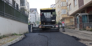 Maltepe’nin Yolları Yenileniyor