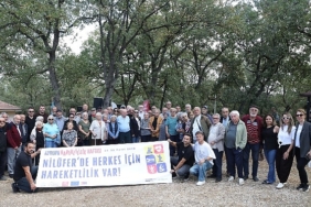 Nilüfer’de huzurevi sakinleri yaza piknikle veda etti