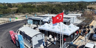 Nilüfer’de sahipsiz hayvanlar için “Umut Ağacı” açıldı