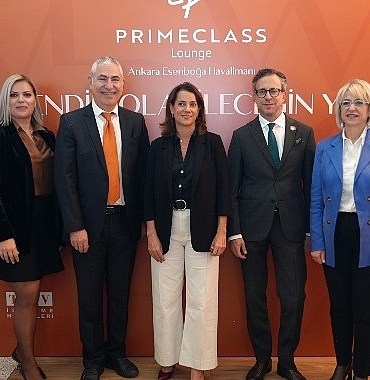 Primeclass’ın yeni konsepti Ankara Esenboğa’da