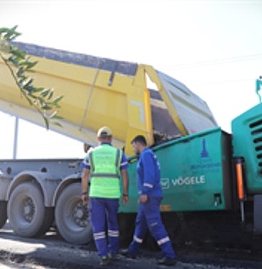 Selçuk’ta 15,5 kilometrelik yol yenileniyor