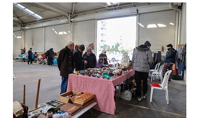 Selçuklu’da 2026 Yılının İlk 2. El Pazarı Yeniden Vatandaşlarla Buluştu