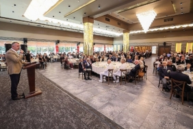 Vali Aktaş ve Başkan Büyükakın, şehit aileleri ve gaziler ile bir araya geldi; Büyükakın: “Sizler için ne yaparsak yapalım, yetmez”