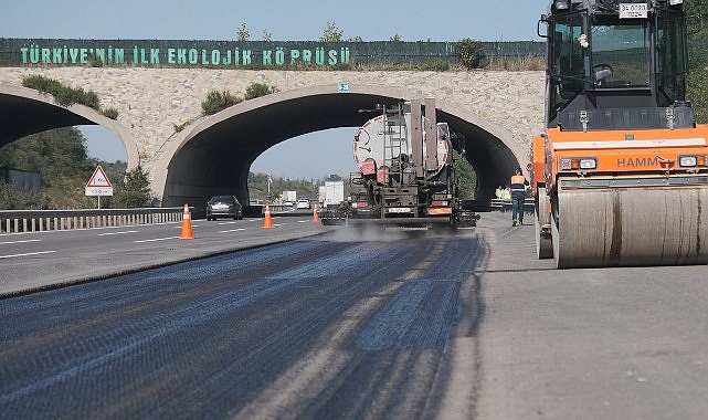 Yavuz Sultan Selim Köprüsü ve Kuzey Çevre Otoyolu İşletmesi’nden Sürdürülebilir Asfalt Projesi