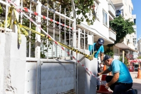Yenişehir Belediyesi çökme bölgesinde tüm önlemleri aldı